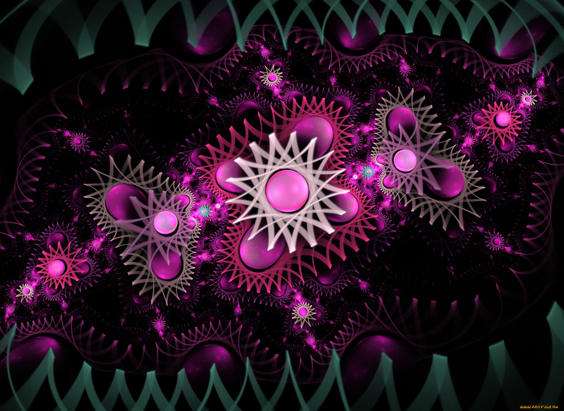 3, , fractal, 